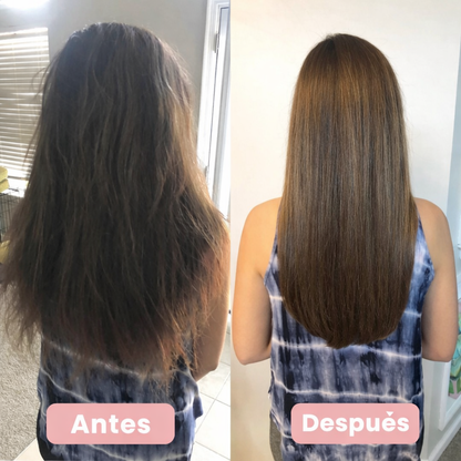 Cepillo para puntas abiertas